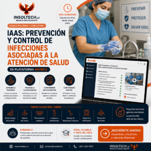 IAAS: Prevención y Control de Infecciones Asociadas a la Atención de Salud 40 HORAS