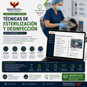 Técnicas de Esterilización y Desinfección