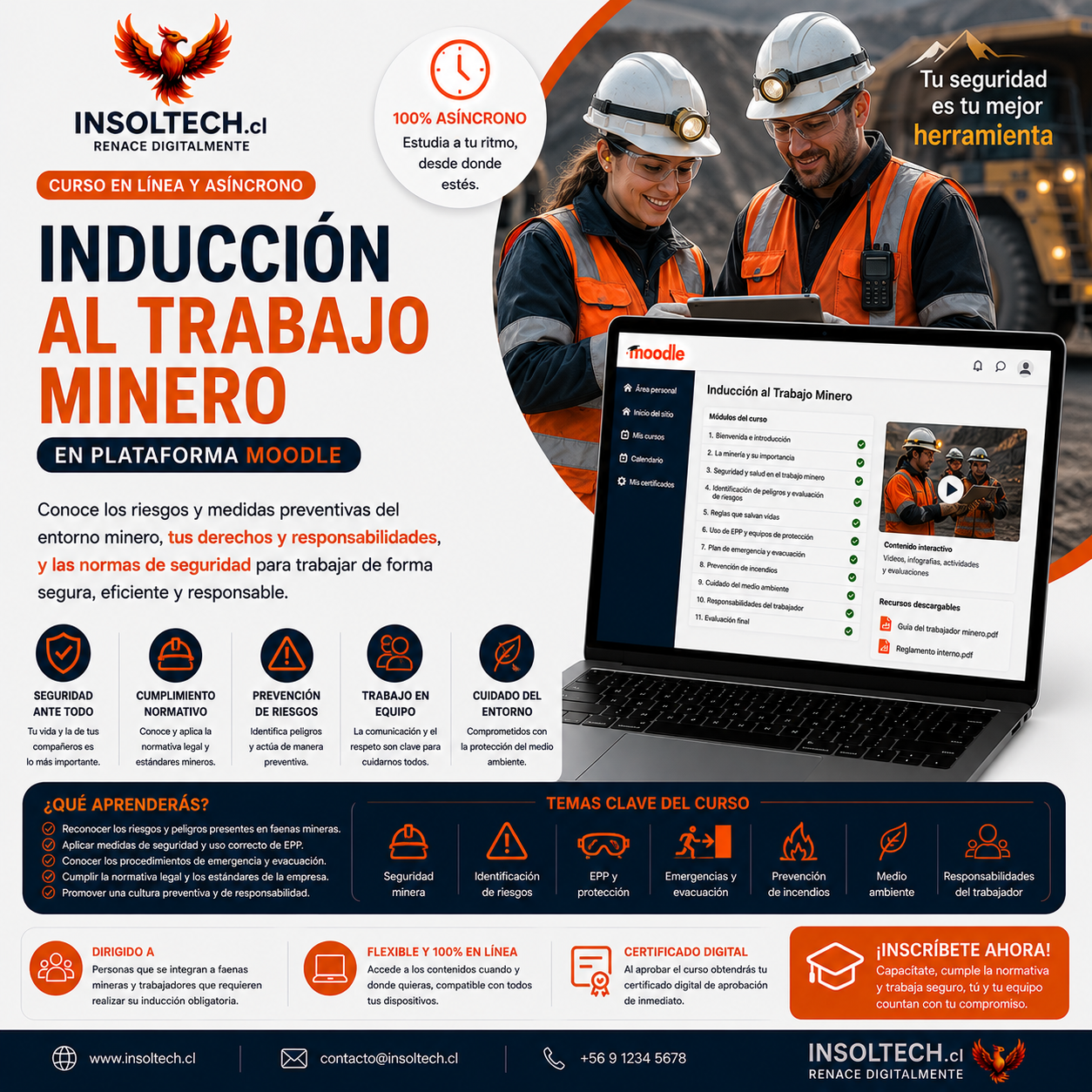 Inducción al Trabajo Minero