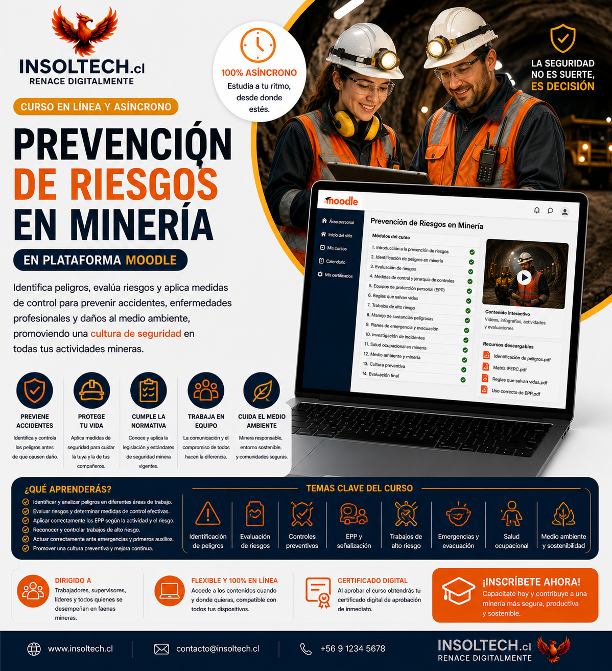 Prevención de Riesgos en Minería