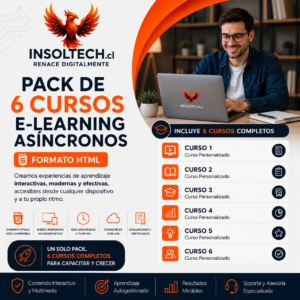 Pack de 6 Cursos