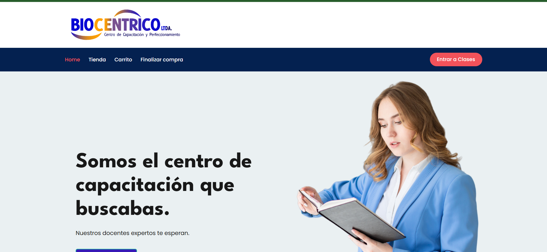 Proyecto biocentrico.cl
