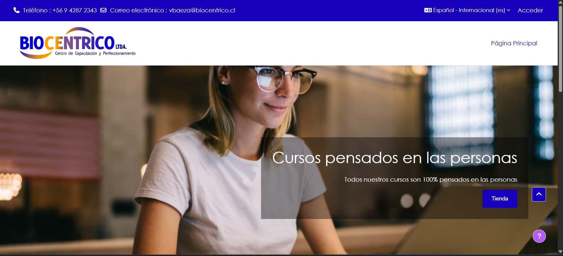 Proyecto biocentrico.cl