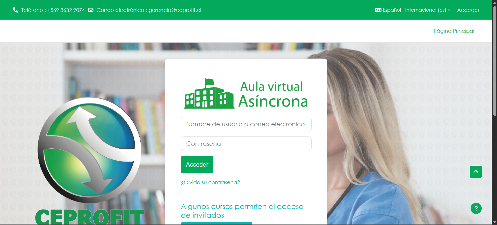 Proyecto biocentrico.cl