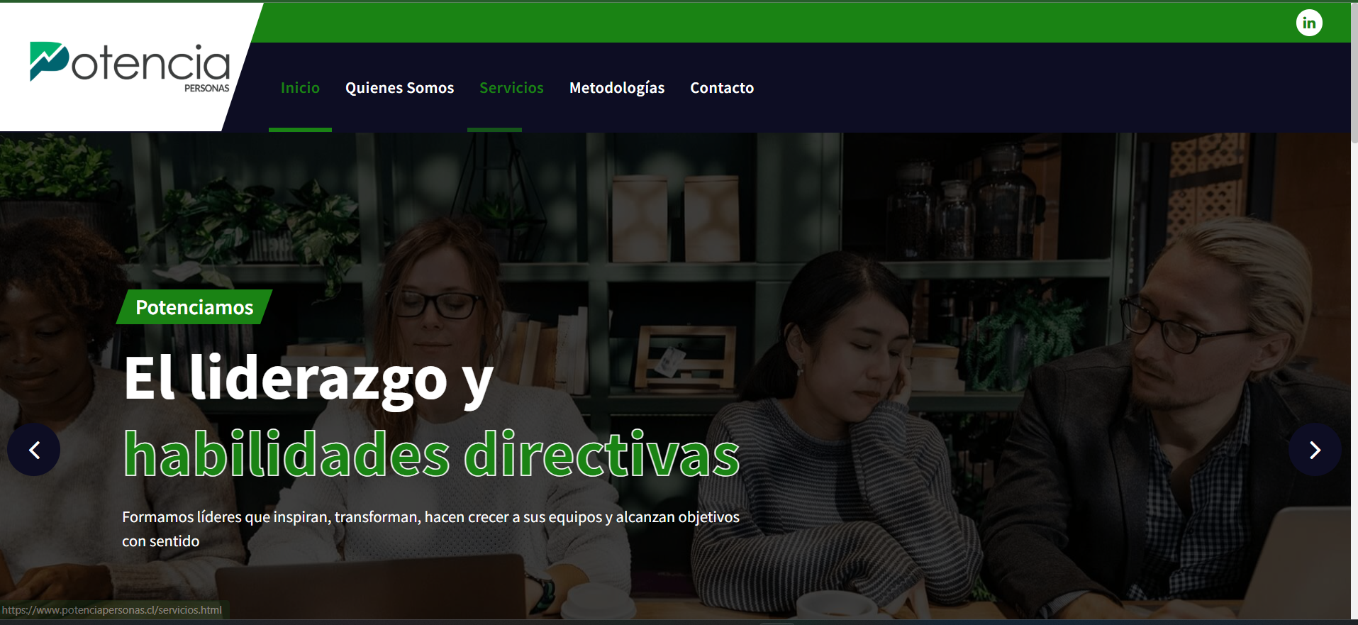 Proyecto potencia personas.cl