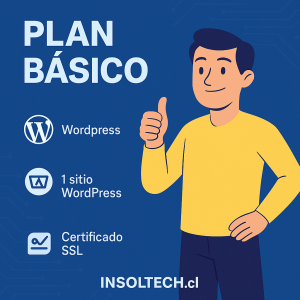 ¿Necesitas publicar tu sitio web sin complicaciones, con buen soporte y recursos dedicados? Nuestro Hosting Básico es perfecto para emprendedores, profesionales independientes y pequeñas empresas que quieren iniciar su transformación digital sin gastar de más.