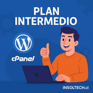 HOSTING PYME – Estabilidad y potencia para negocios en expansión $8.500 CLP + IVA / mensual Contratación mínima: 3 meses El Hosting Pyme de INSOLTECH.cl está diseñado para cubrir las necesidades de pequeñas y medianas empresas que buscan tener un sitio web profesional, con un servicio confiable, recursos dedicados y soporte técnico permanente. Es el equilibrio ideal entre rendimiento, seguridad y precio justo, pensado para aquellos negocios que no solo quieren estar en internet, sino también proyectar una imagen sólida y brindar una experiencia estable a sus visitantes.